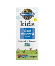 Kids Plant Omega-3 Strawberry 2 fl oz (57.5ml) Liquid